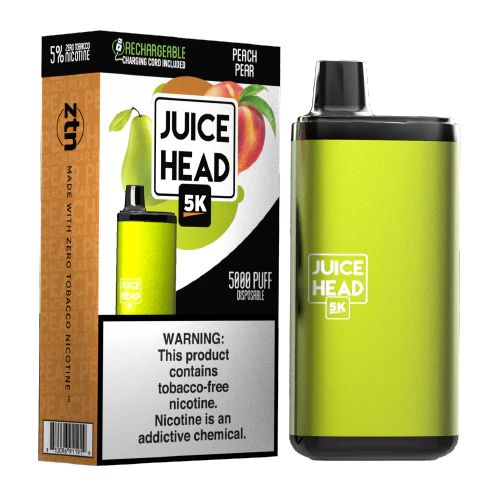 E-CIGARETTE JETABLE JUICE HEAD FREEZE 5K-50 MG