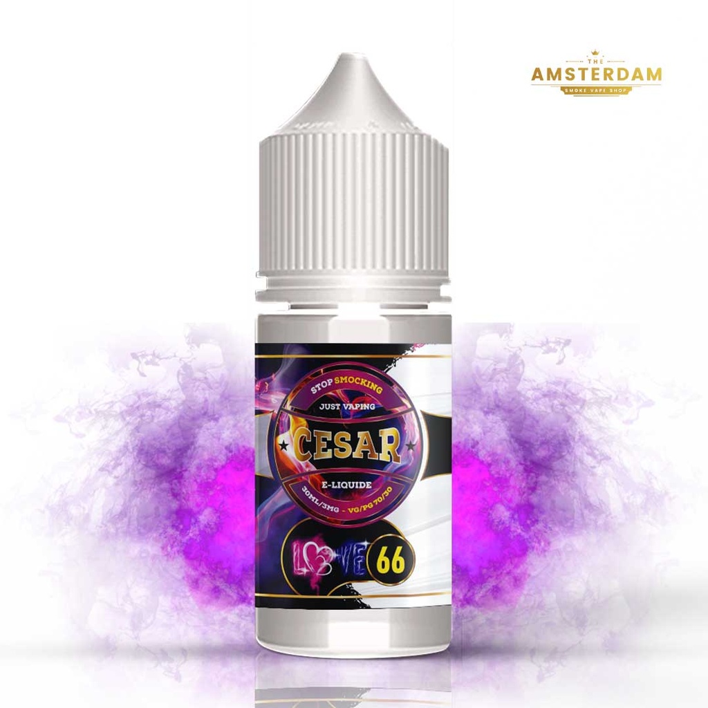 LIQUIDE CESAR 30ML LOVE 66