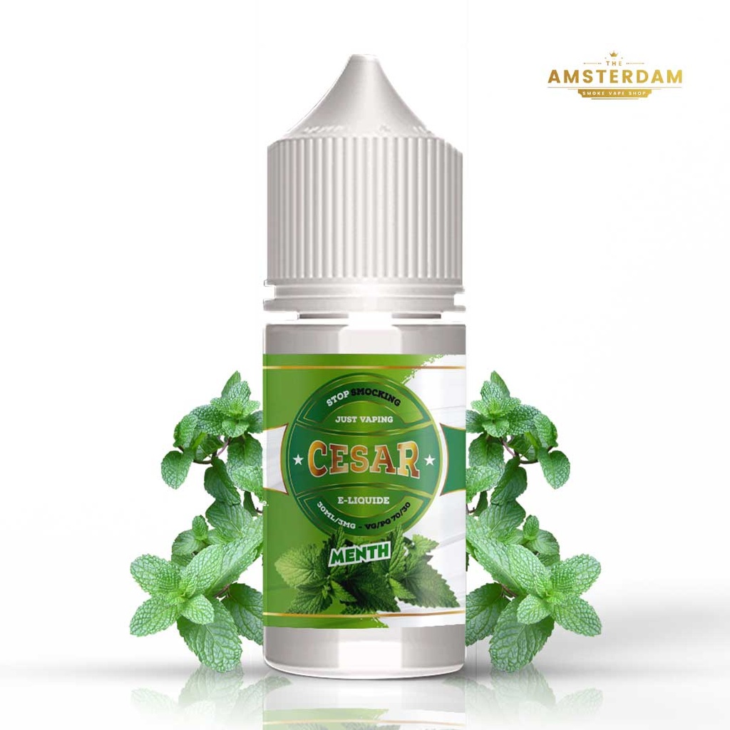LIQUIDE CESAR 30ML MENTHE