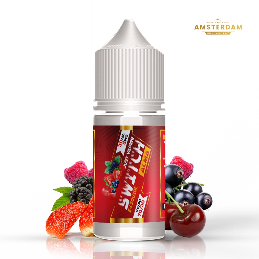 LIQUIDE SWITCH 30ML: ALMA