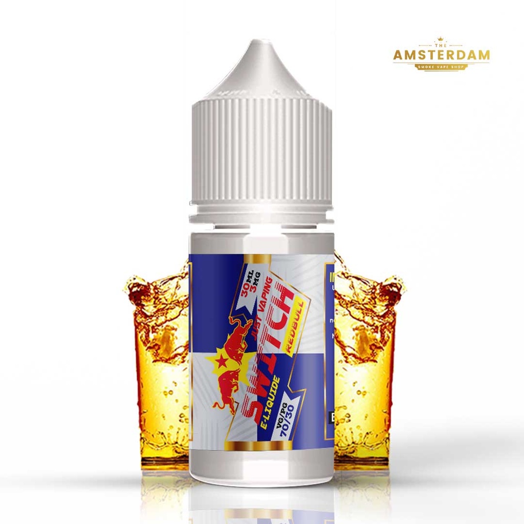 LIQUIDE SWITCH 30ML: RED BULL