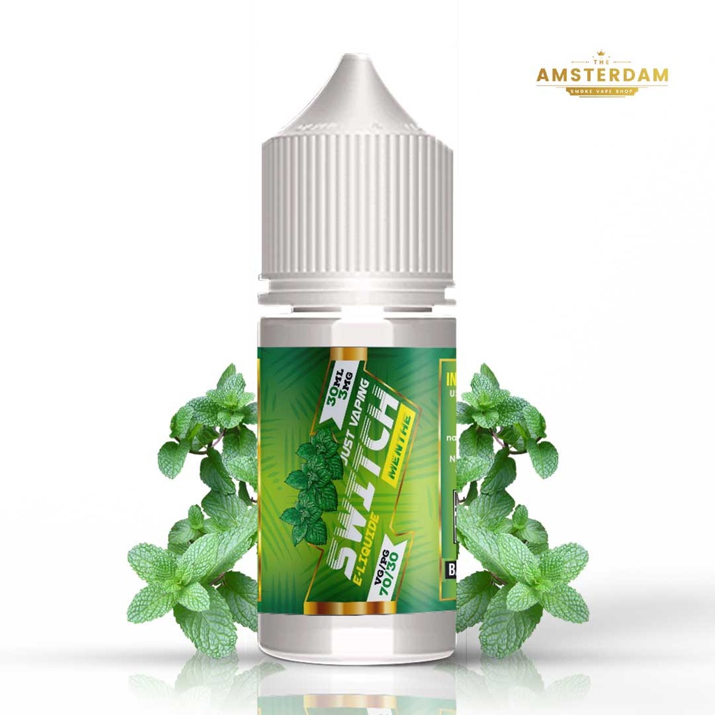 LIQUIDE SWITCH 30ML: MENTH