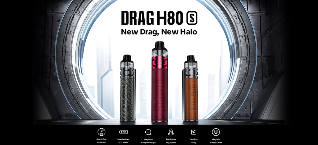 Kit Pod Drag H80S avec PnP II Voopoo