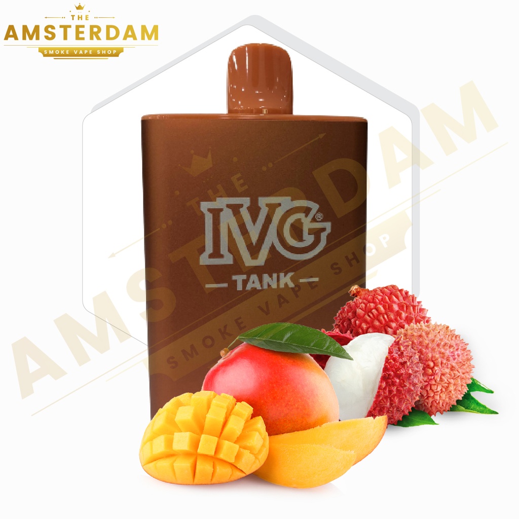 E-CIGARETTE JETABLE IVG TANK 7000 PUFFS 50 MG
