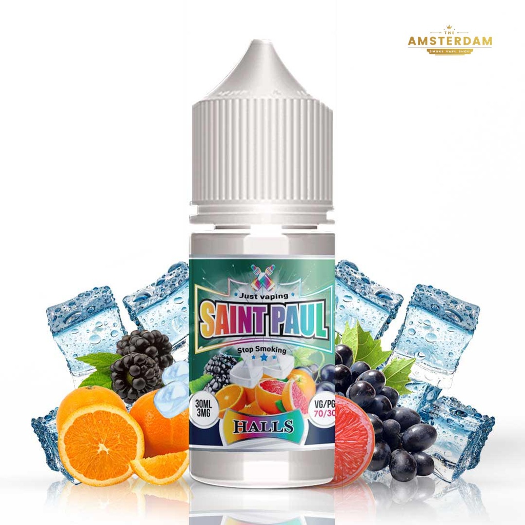 LIQUIDE SAINT PAUL 30 ML : HALLS