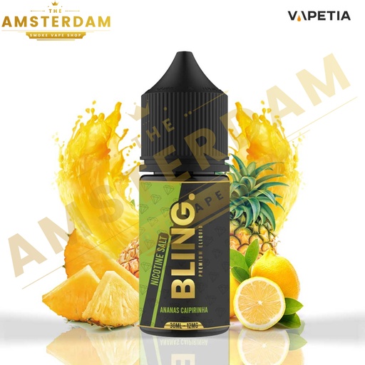 LIQUIDE BLING 30ML : PINEAPPLE PAPAYA | The Amsterdam - Smoke Vape Shop