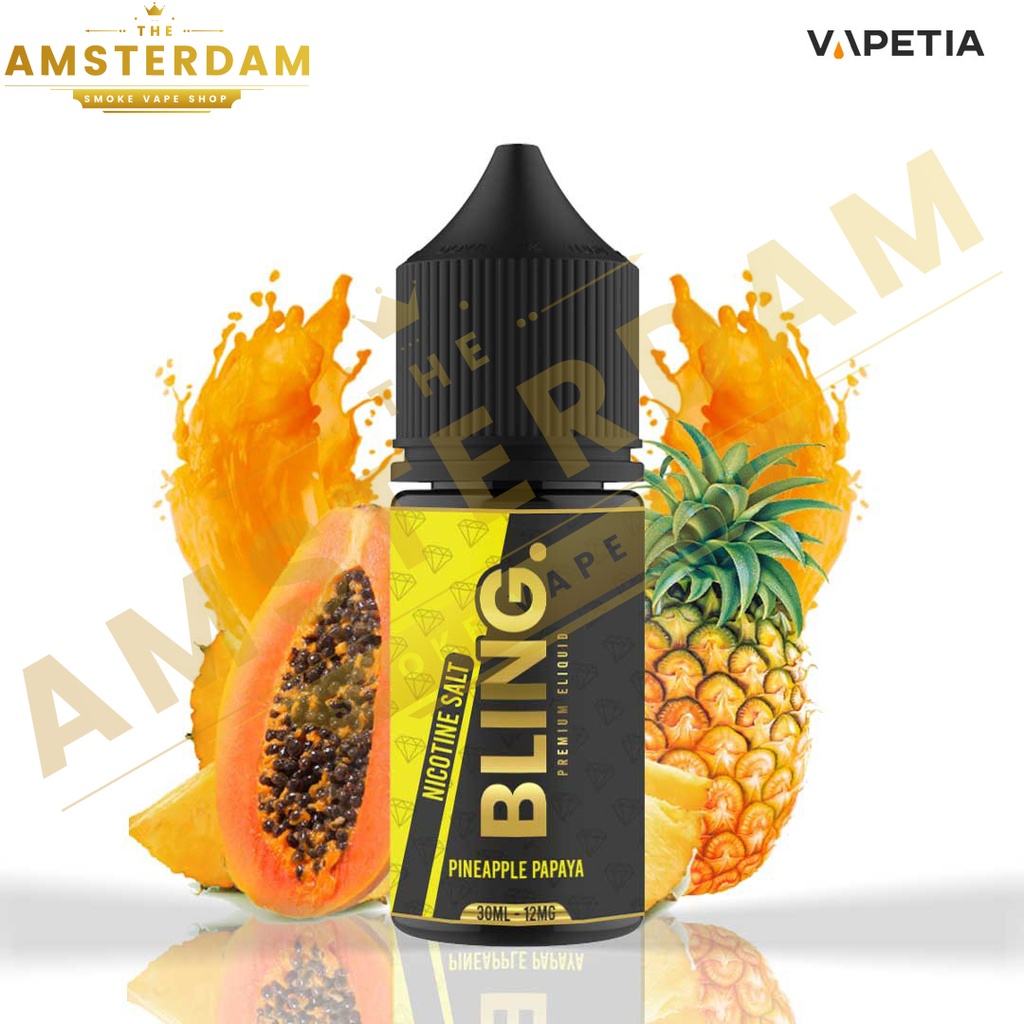 LIQUIDE BLING 30ML : PINEAPPLE PAPAYA