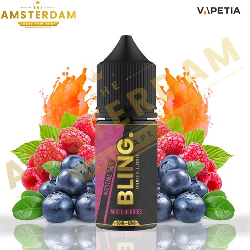 LIQUIDE BLING 30ML : PINEAPPLE PAPAYA | The Amsterdam - Smoke Vape Shop