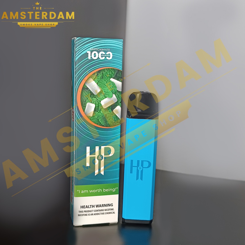 HP 1000 PUFFS 3ML