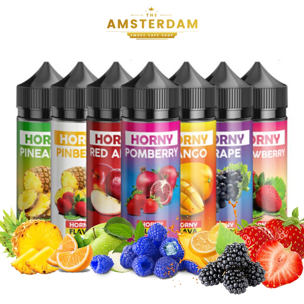 Liquide HORNY FLAVA 120 ML