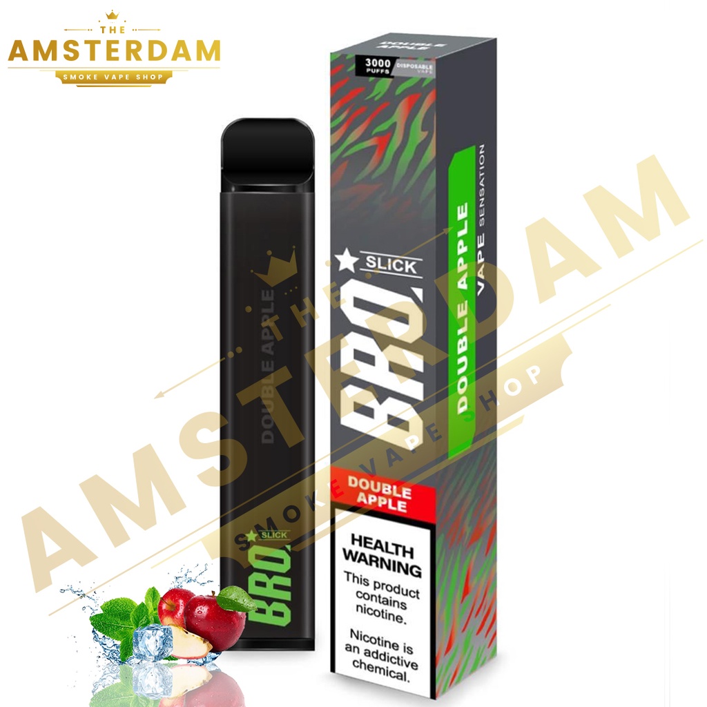 E-CIG JETABLE BRO 3000 PUFFS