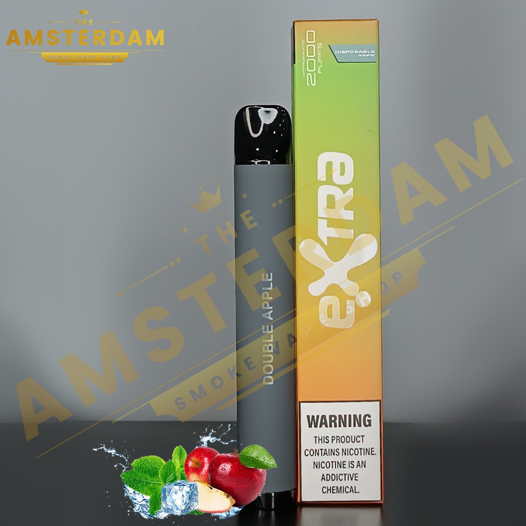 E-CIG JETABLE EXTRA 2000 PUFFS