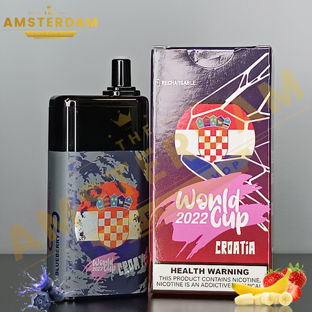 E-CIG JETABLE BRO 5000 PUFFS