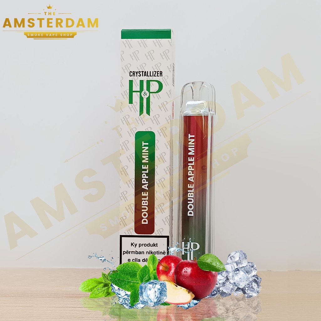 HP CRYSTAL 600 PUFFS 2% 2ML