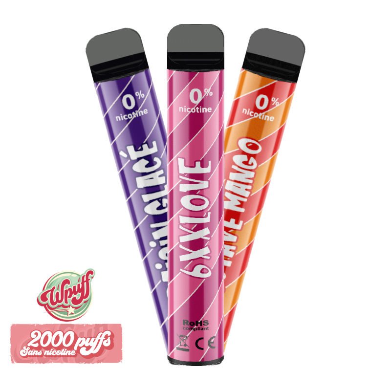 APPAREIL JETABLE LIQUIDEO 2000 puffs 0%