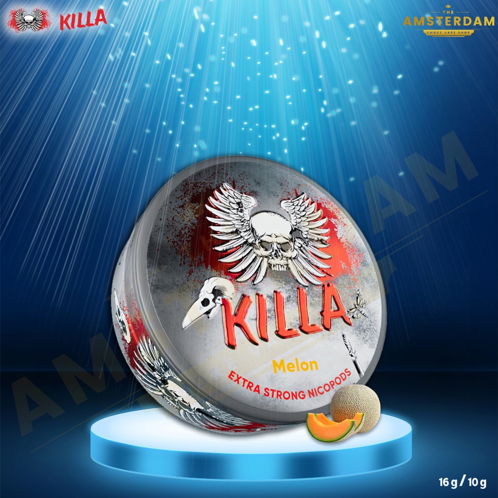 KILLA EXTRA STRONG POUCHES 16mg