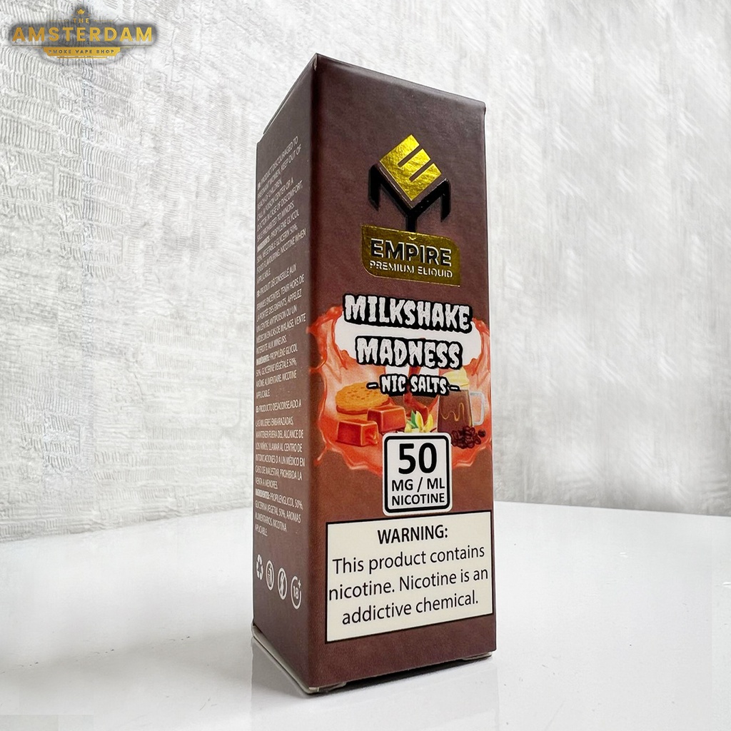 LIQUIDE EMPIRE 30ML : MILKSHAKE MADNESS