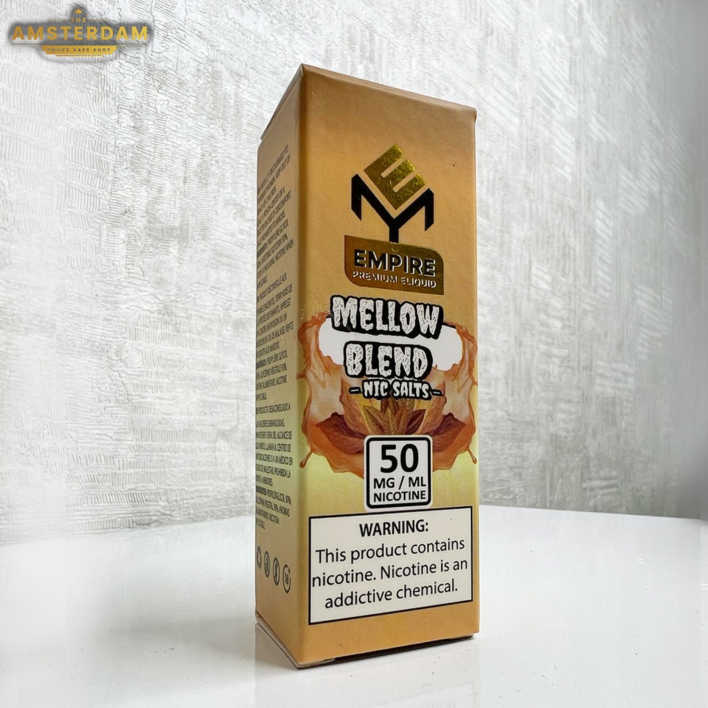 LIQUIDE EMPIRE 30ML : MELLOW BLEND