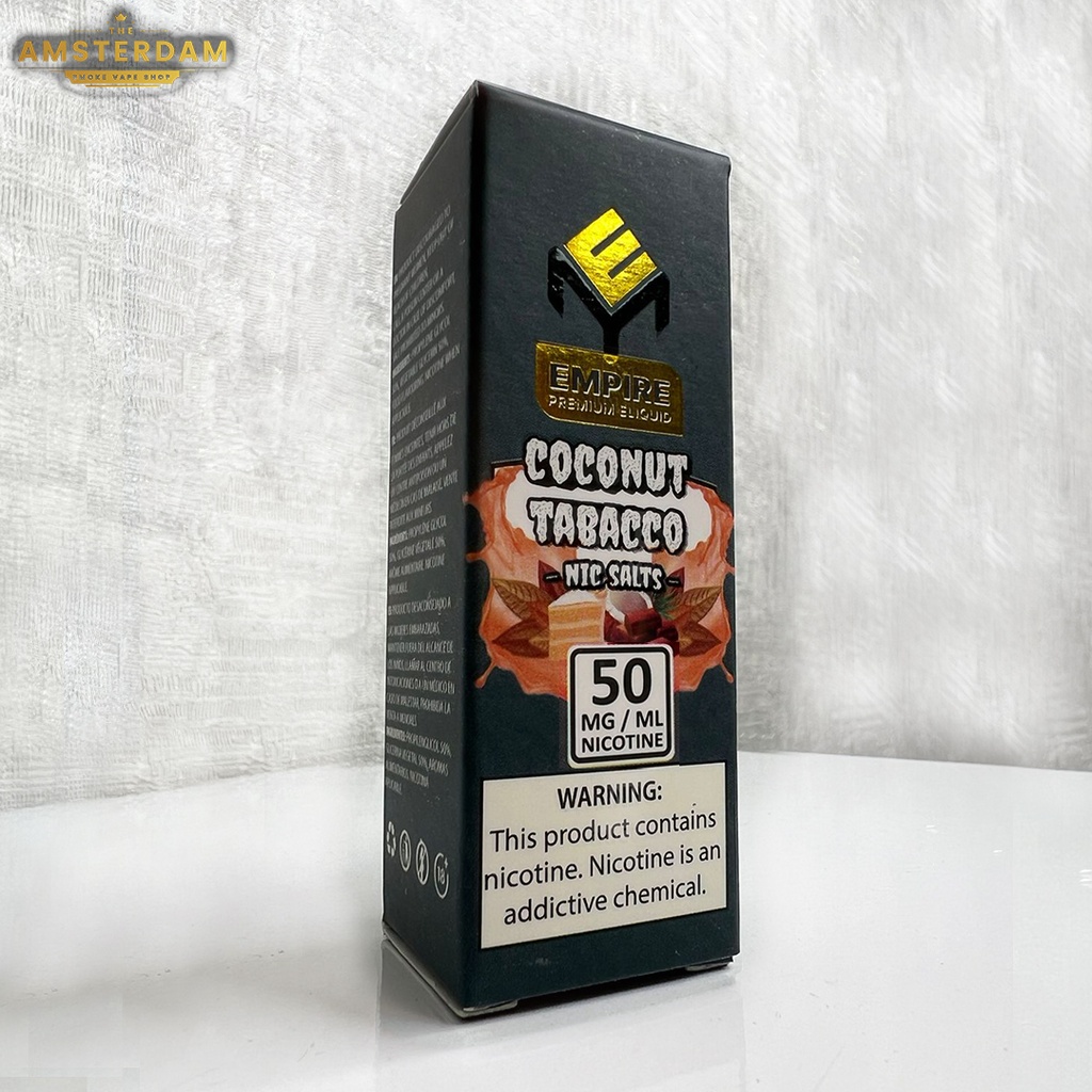 LIQUIDE EMPIRE 30ML : TABACCO CARAMEL