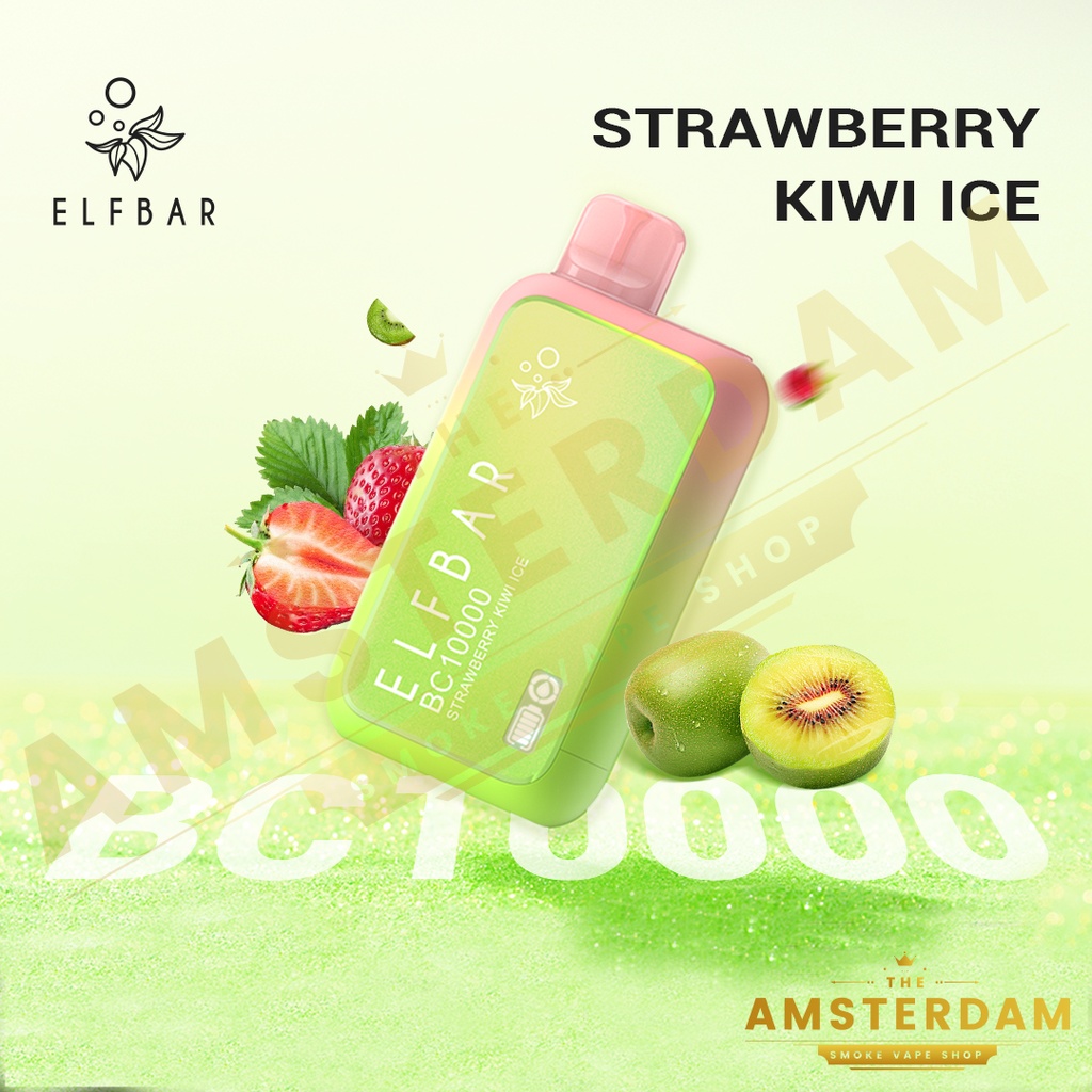 E-CIGARETTE JETABLE ELFBAR BC10000 5%