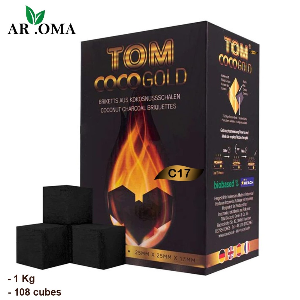 TOM COCO GOLD - 1kg C17