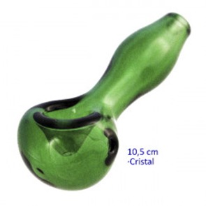  Pipe en verre 10,5 cm