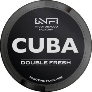 CUBA BLACK POUCHES 43mg