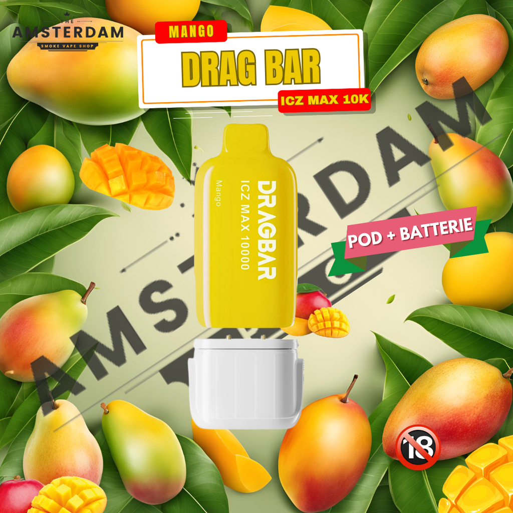 POD DRAGBAR ICZ MAX10000 