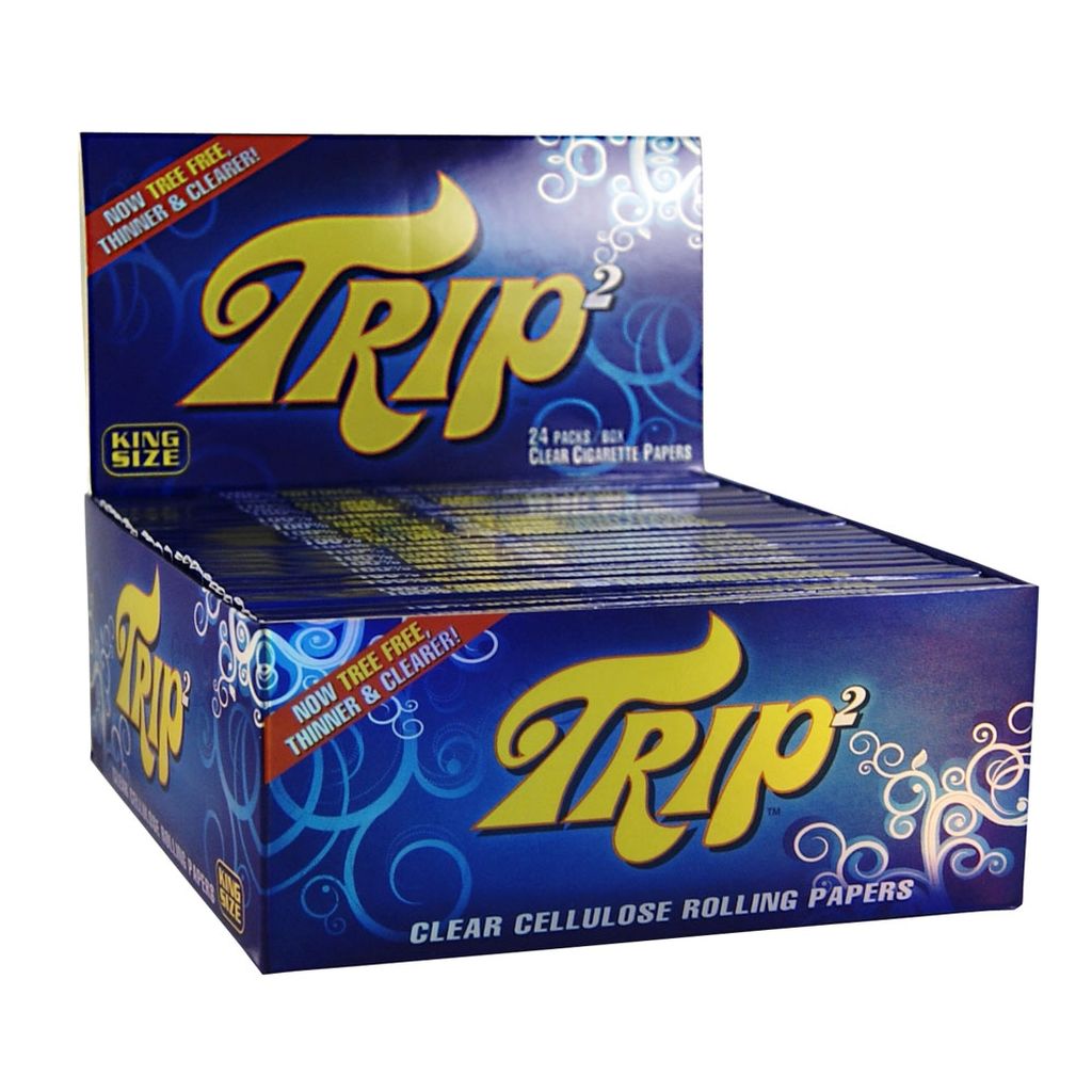TRIP2 TRANSPARENT CLEAR KING SIZE SLIM