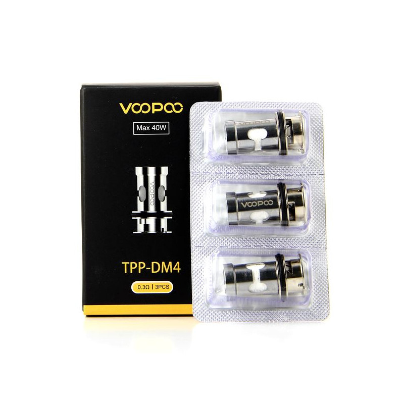 Résistances TPP  Voopoo