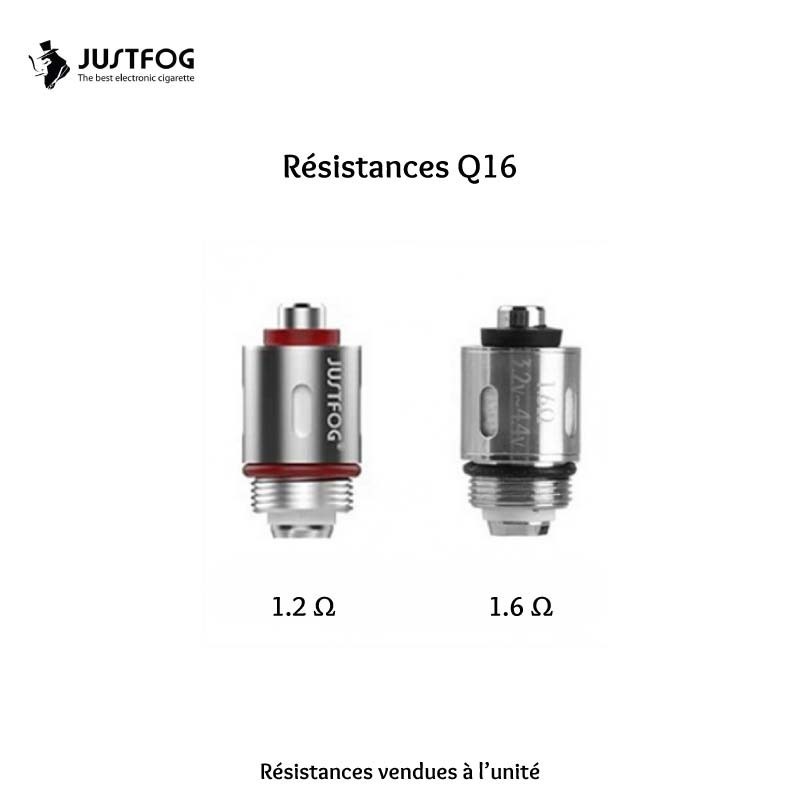 RESISTANCE JUSTFOG