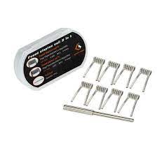 Résistances N90 Fused Clapton Coil 2 in 1