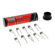 Fused Clapton Coils Ni80 Fumytech