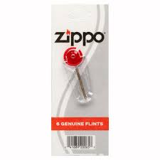 ZIPPO 6 GENUINE FLINTS