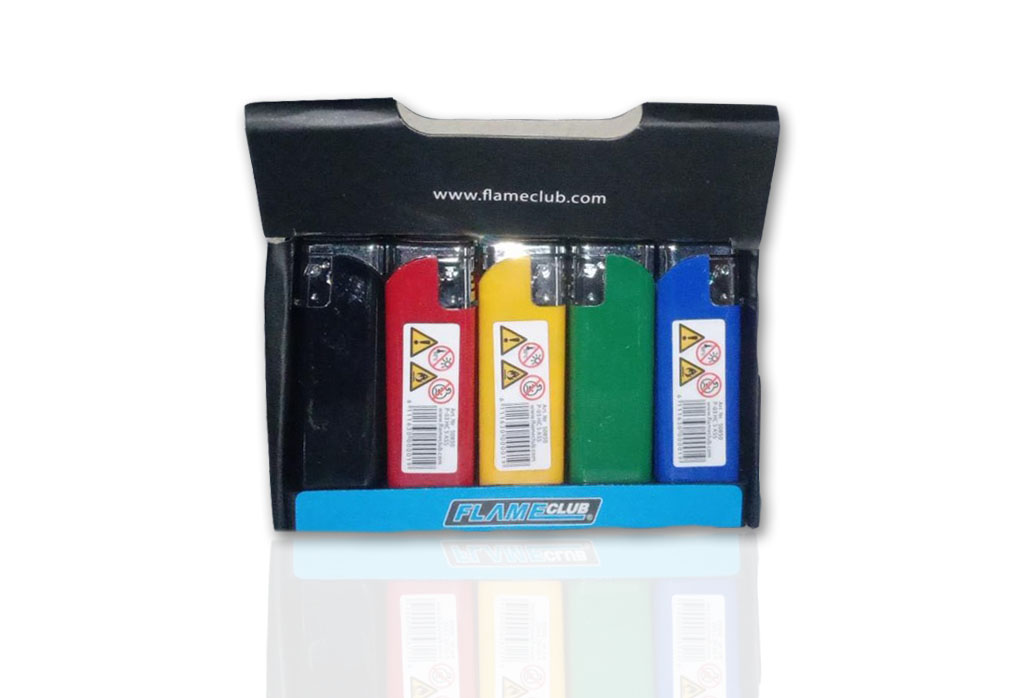 Briquet Electro à gaz P-03 HC 5 ASS