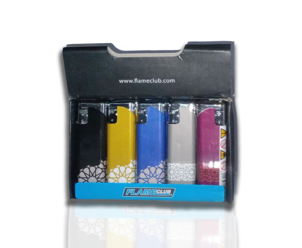 Briquet Electro à gaz  P-03 ARABESC