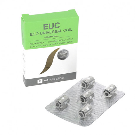 Résistances EUC Clapton pour Veco One Vaporesso
