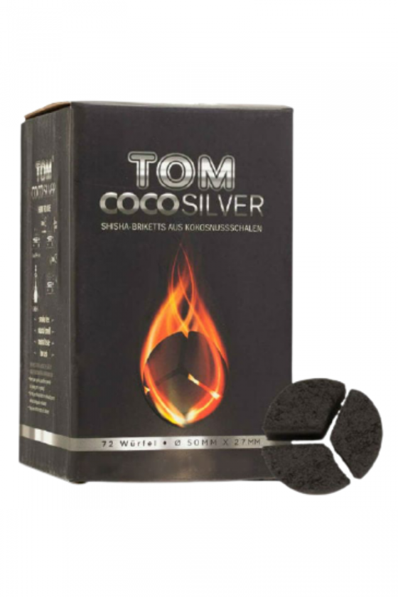 TOM COCO SILVER 1KG-3BLOCK