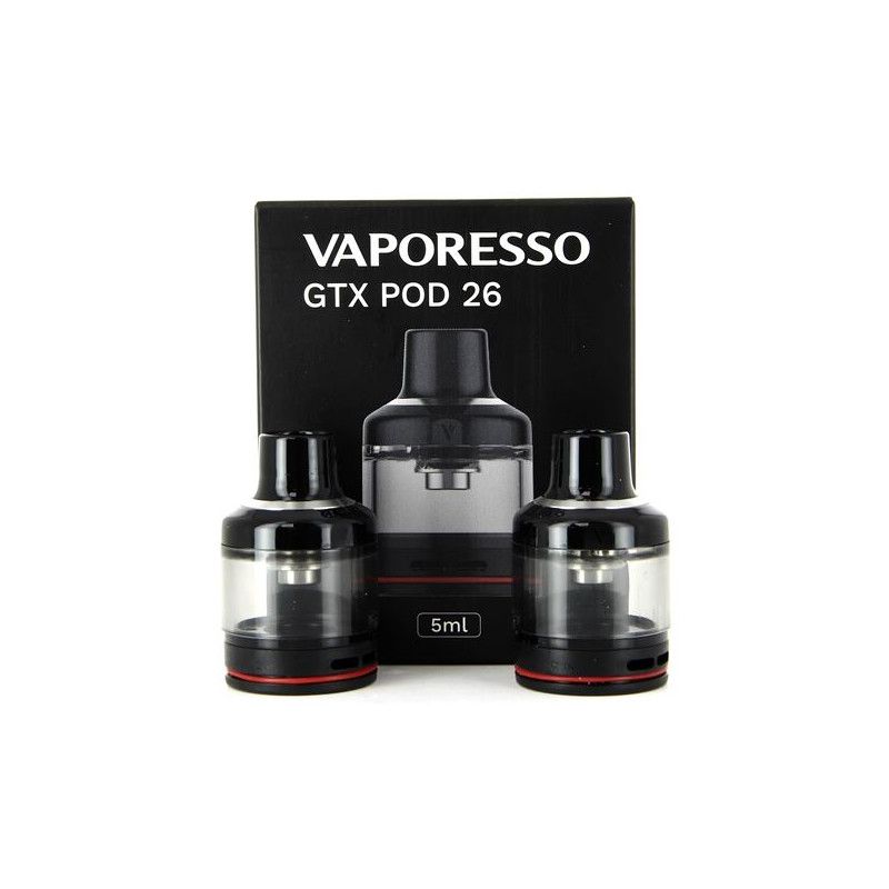 Pod de remplacement GTX 26 5ml