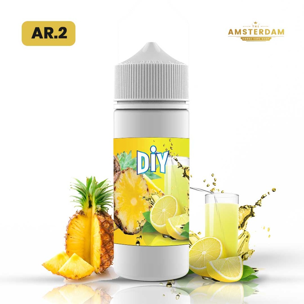 Diy 100 ml Fruite :AR.2 ANANS, CITRON