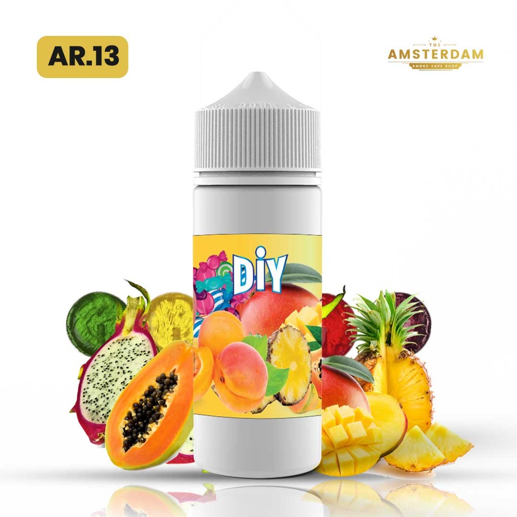 Diy 100 ml Fruite :AR.13 FRUITS EXOTIQUES