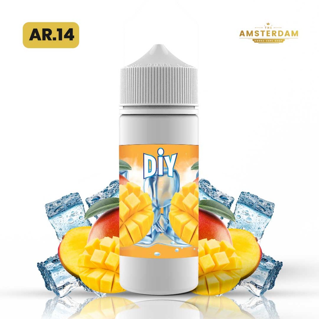 Diy 100 ml Fruite :AR.14 MANGUE,ICE