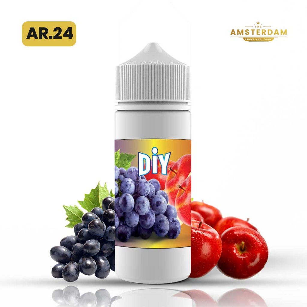 Diy 100 ml Fruite :AR.24 RAISIN,POMME