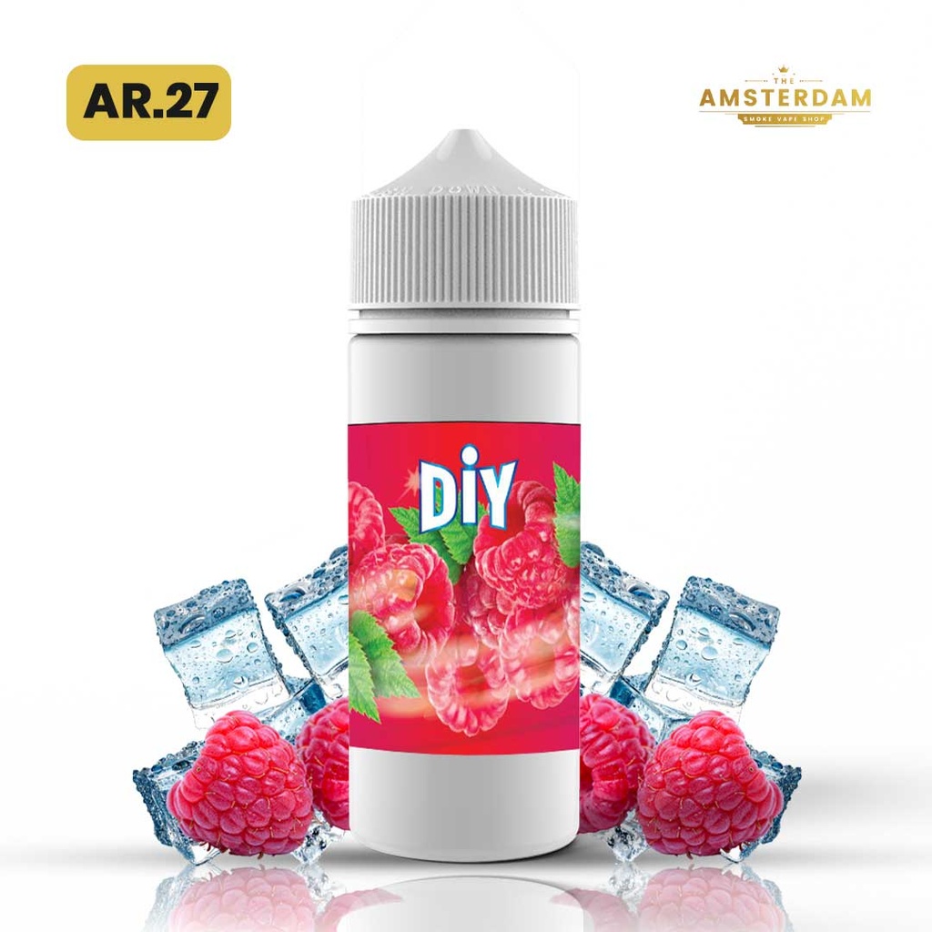 Diy 100 ml Fruite :AR.27 FRAMBOISE,GLACEE