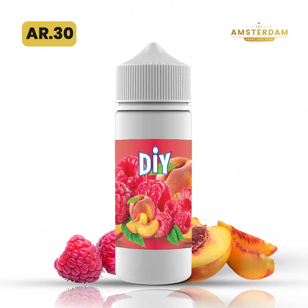 Diy 100 ml Fruite :AR.30 PECHE,FRAMBOISE