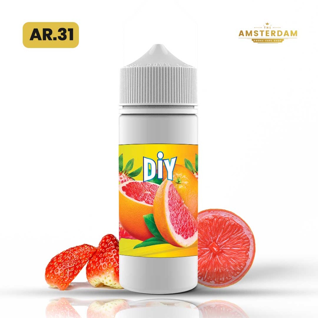 Diy 100 ml Fruite :AR.31 FRAISE,PAMPLEMOUSSE