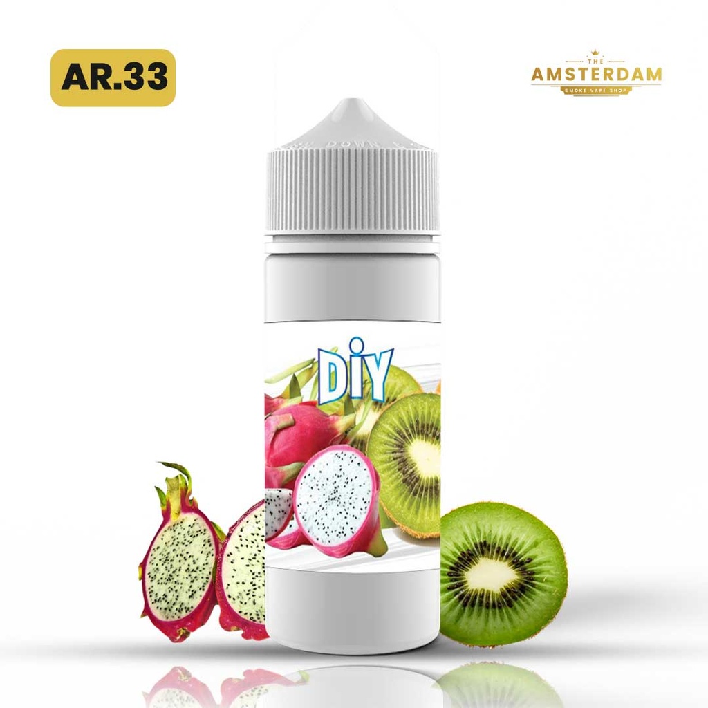 Diy 100 ml Fruite :AR.33 FRUIT DU DRAGON,KIWI