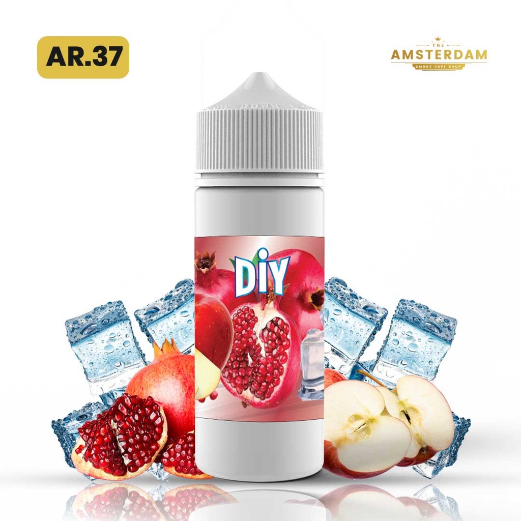 Diy 100 ml Fruite :AR.37 GRENADINE,POMME,ICE