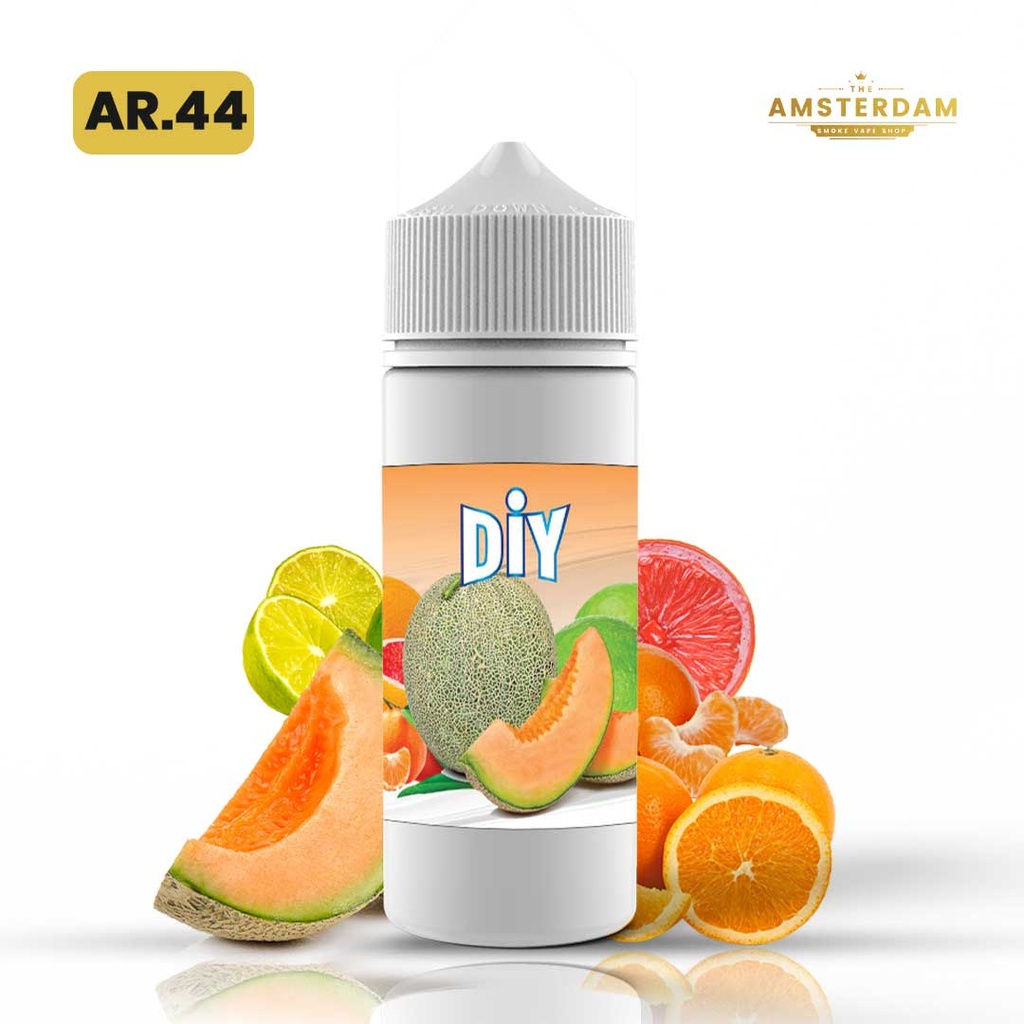 Diy 100 ml Fruite :AR.44 MELON,AGRUME,CITRON VERT