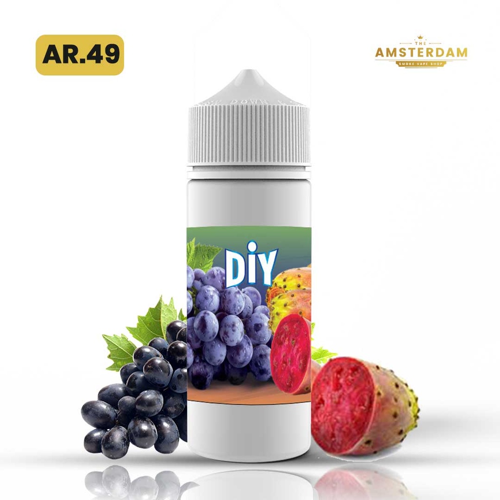 Diy 100 ml Fruite :AR.49 RAISIN,FIGUEDE BARBARIE